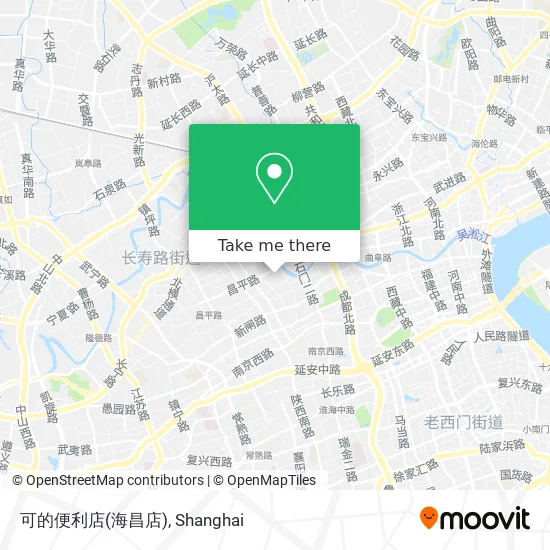 可的便利店(海昌店) map