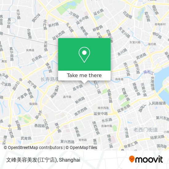 文峰美容美发(江宁店) map