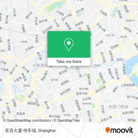 富容大厦-停车场 map