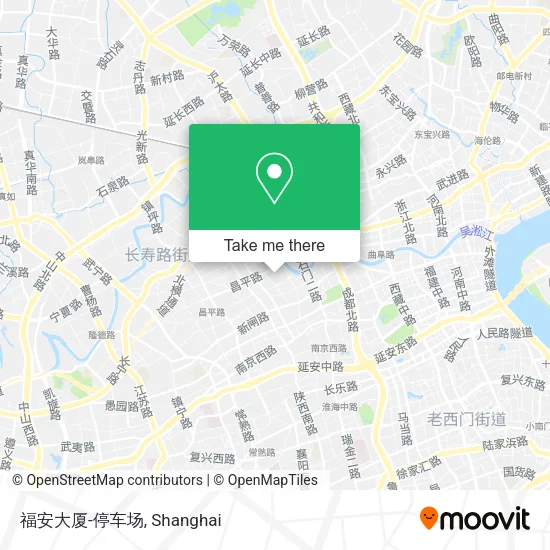 福安大厦-停车场 map