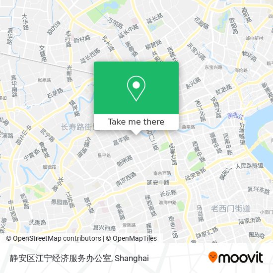 静安区江宁经济服务办公室 map