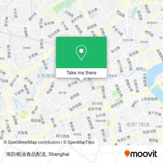 海防粮油食品配送 map