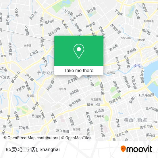85度C(江宁店) map