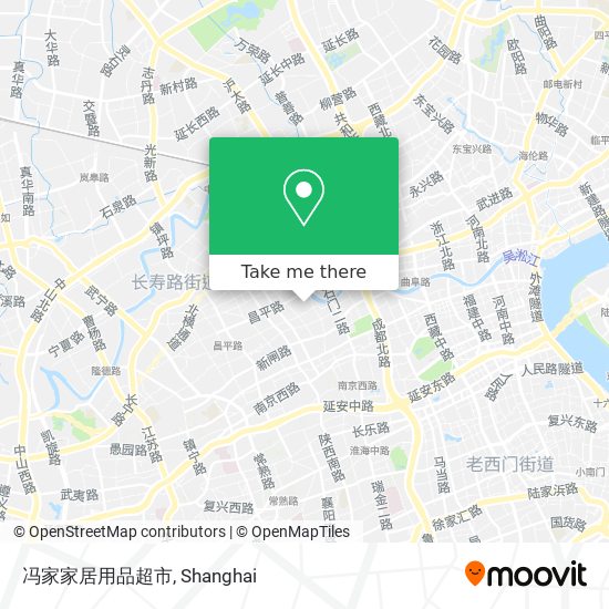 冯家家居用品超市 map
