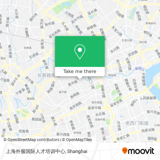 上海外服国际人才培训中心 map