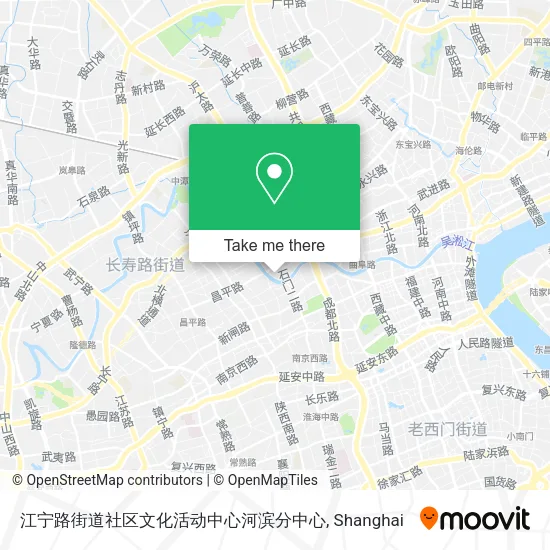 江宁路街道社区文化活动中心河滨分中心 map