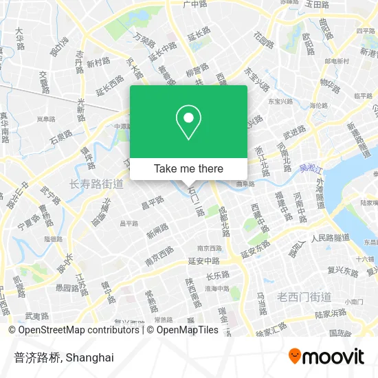 普济路桥 map