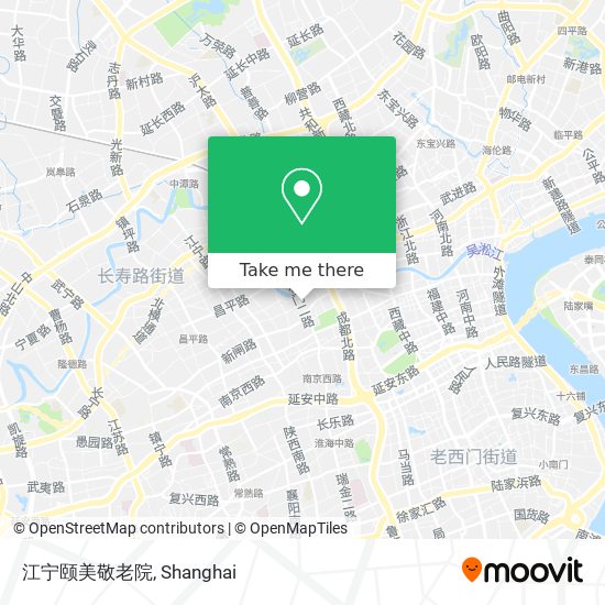 江宁颐美敬老院 map