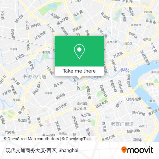 现代交通商务大厦-西区 map