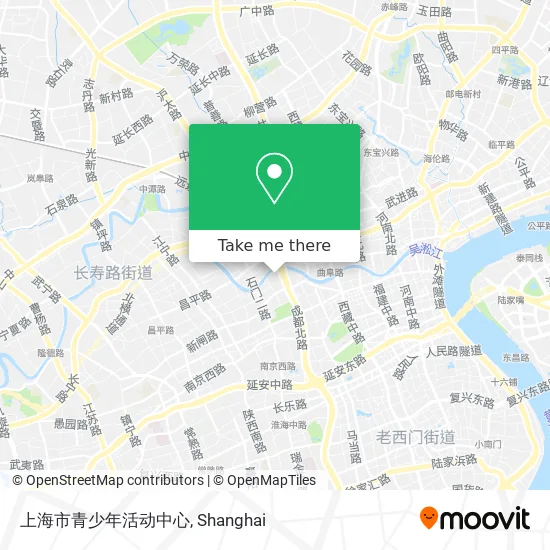 上海市青少年活动中心 map