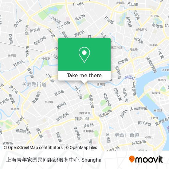 上海青年家园民间组织服务中心 map