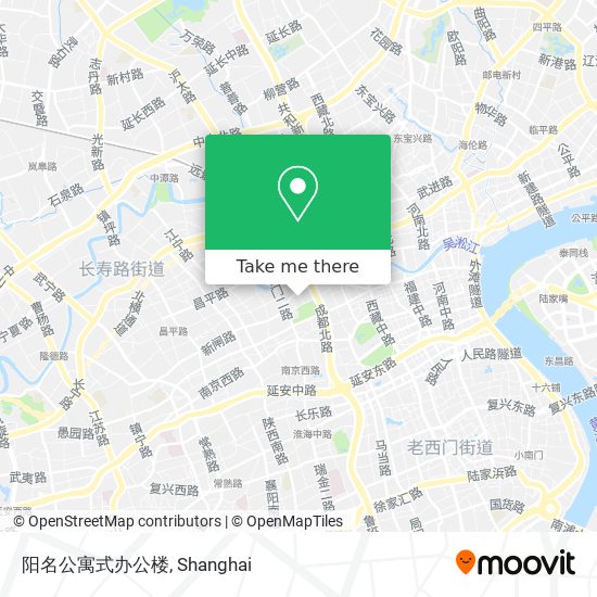 阳名公寓式办公楼 map