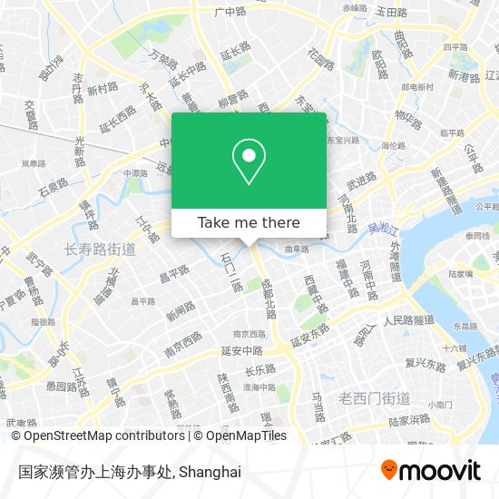 国家濒管办上海办事处 map