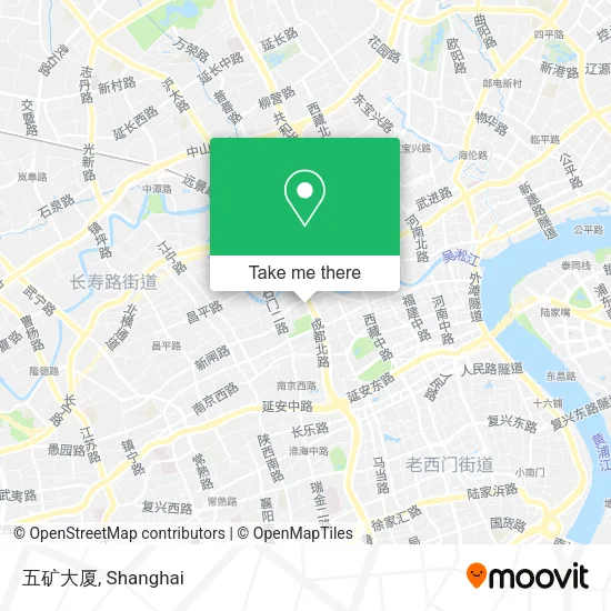 五矿大厦 map