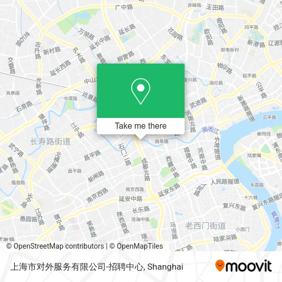 上海市对外服务有限公司-招聘中心 map