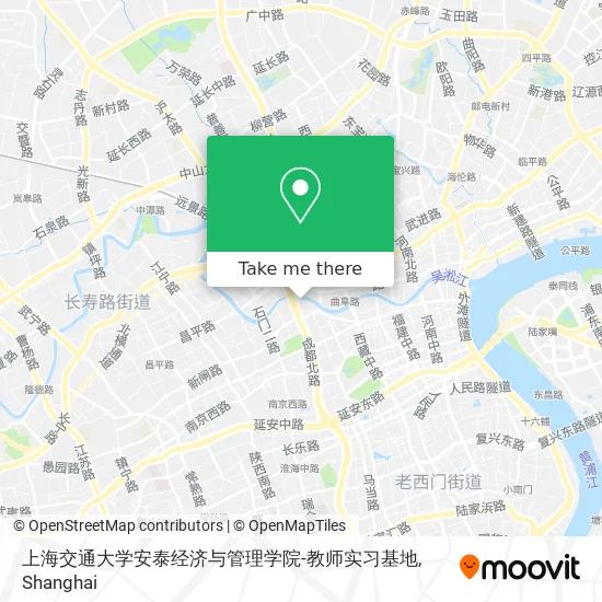 上海交通大学安泰经济与管理学院-教师实习基地 map