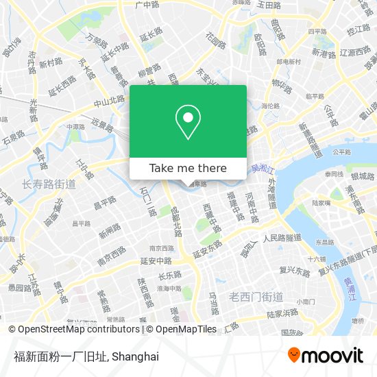 福新面粉一厂旧址 map