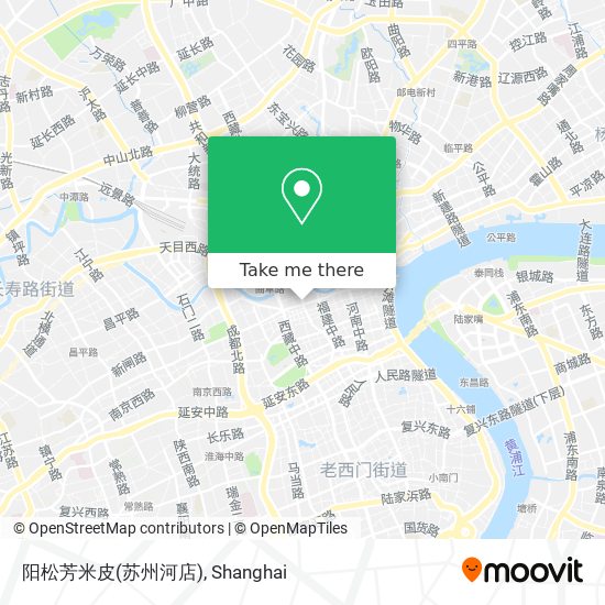 阳松芳米皮(苏州河店) map