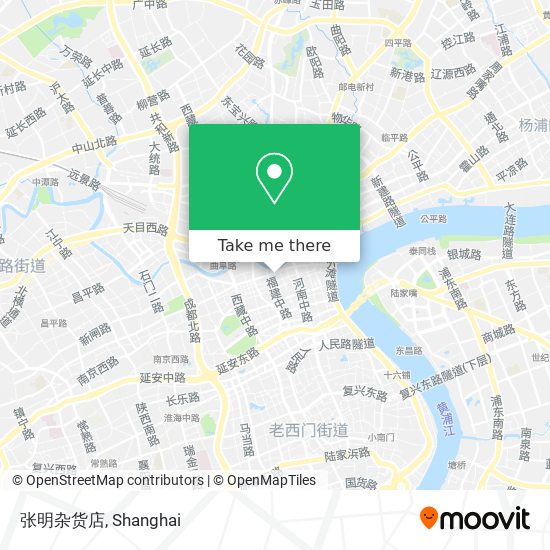 张明杂货店 map