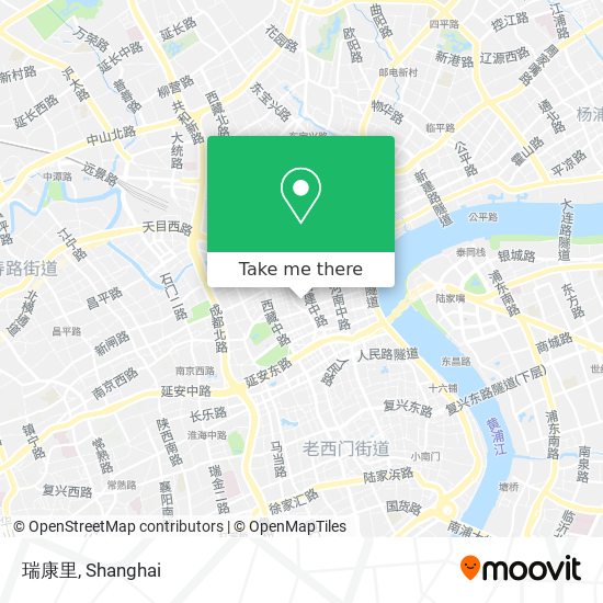瑞康里 map