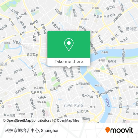 科技京城培训中心 map