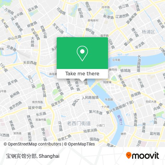 宝钢宾馆分部 map