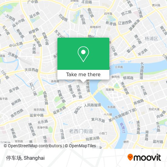 停车场 map