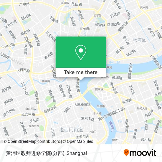 黄浦区教师进修学院(分部) map