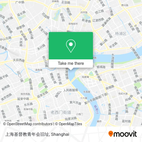 上海基督教青年会旧址 map