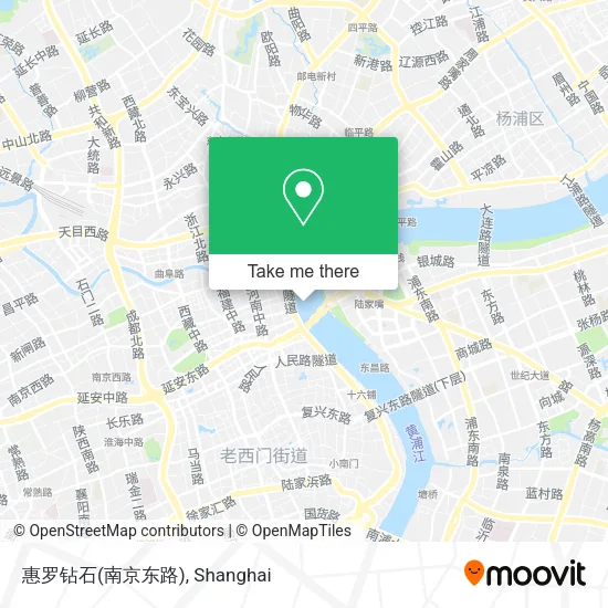 惠罗钻石(南京东路) map
