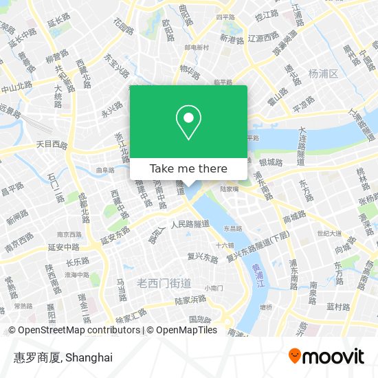 惠罗商厦 map