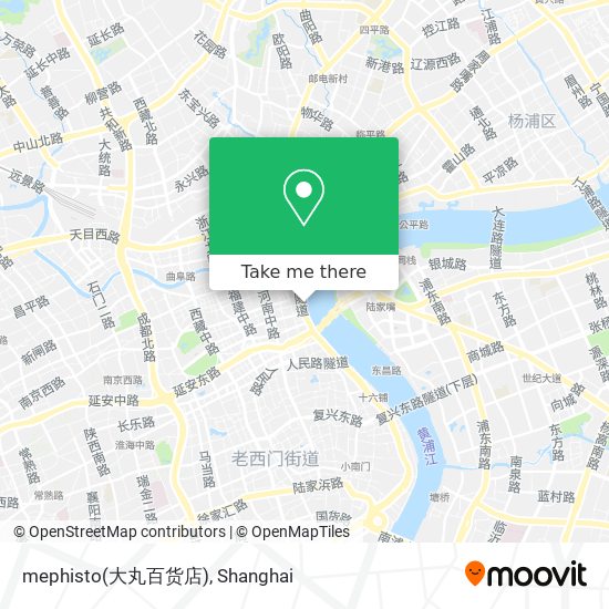 mephisto(大丸百货店) map