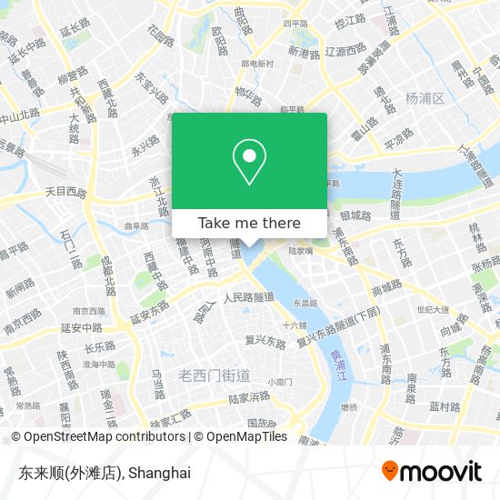 东来顺(外滩店) map