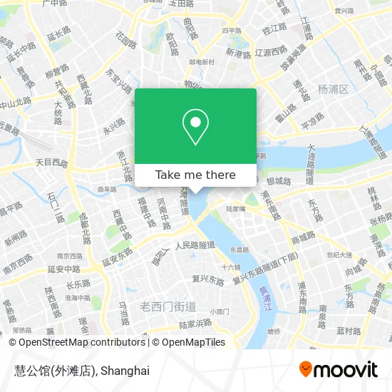 慧公馆(外滩店) map