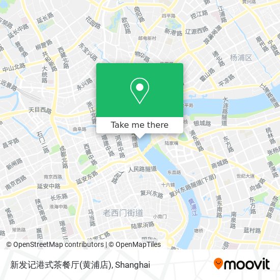 新发记港式茶餐厅(黄浦店) map
