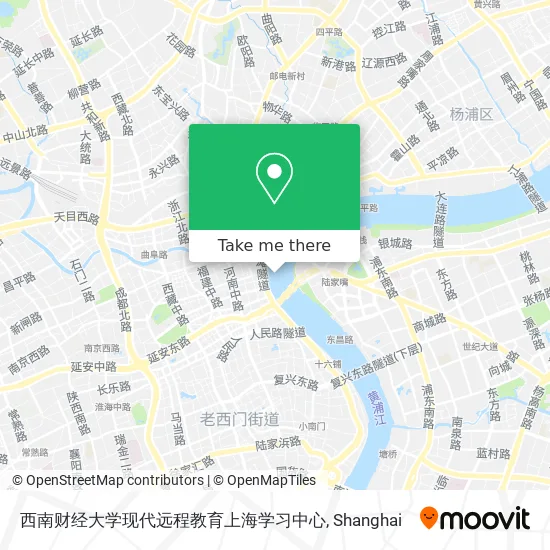 西南财经大学现代远程教育上海学习中心 map