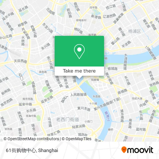 61街购物中心 map