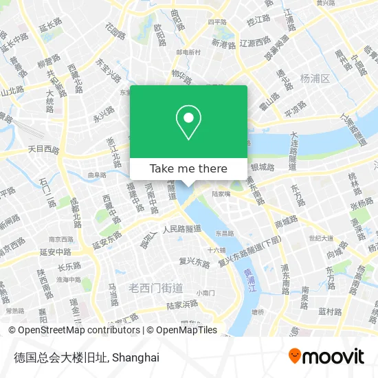 德国总会大楼旧址 map