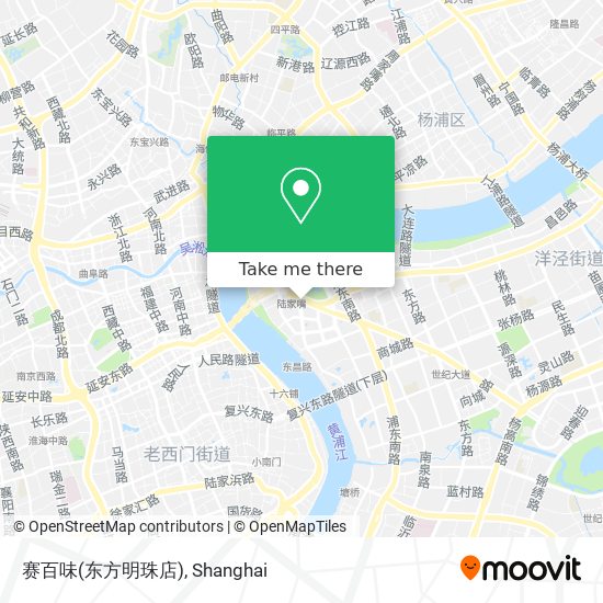 赛百味(东方明珠店) map