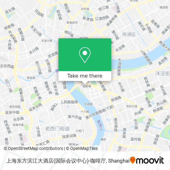 上海东方滨江大酒店(国际会议中心)-咖啡厅 map