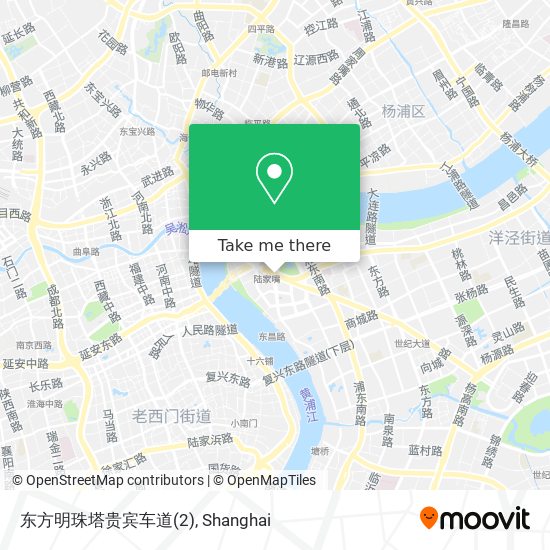东方明珠塔贵宾车道(2) map