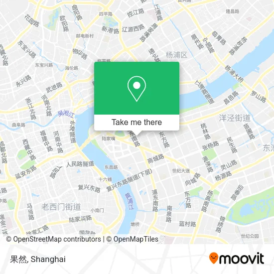 果然 map