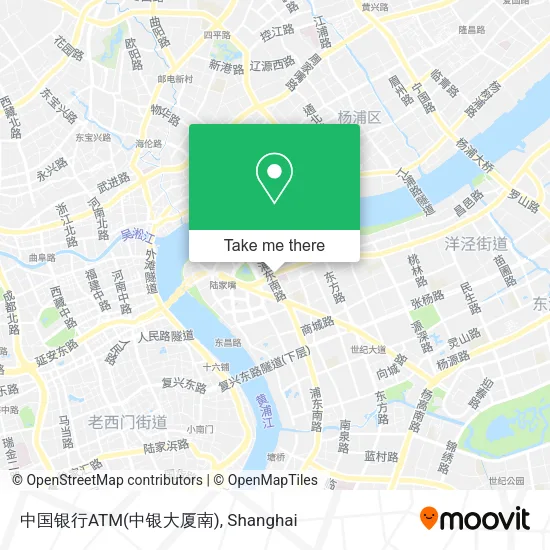 中国银行ATM(中银大厦南) map