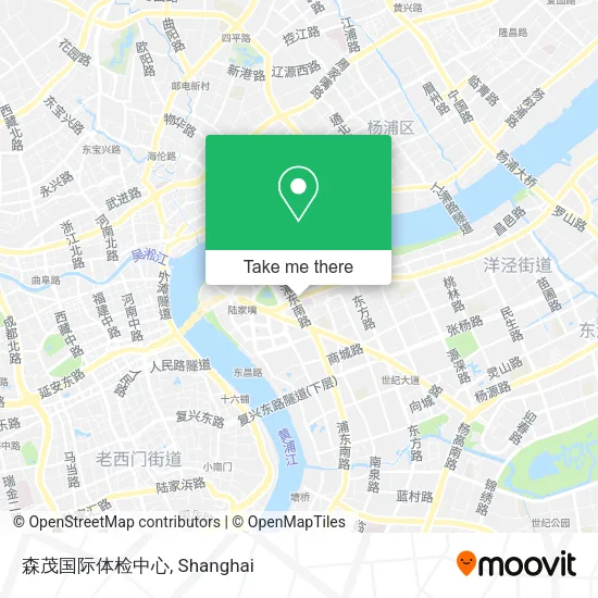 森茂国际体检中心 map