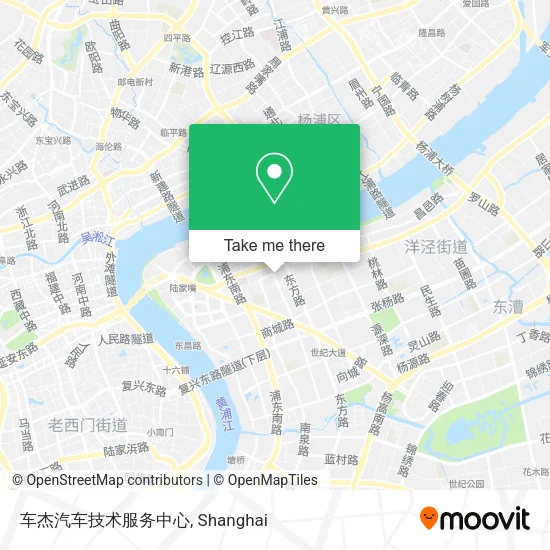 车杰汽车技术服务中心 map