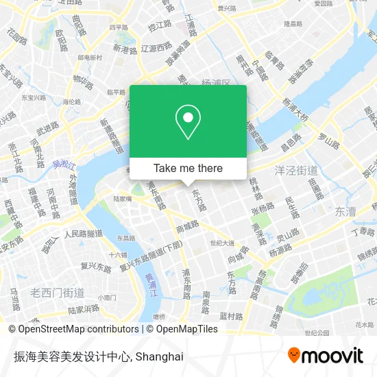 振海美容美发设计中心 map