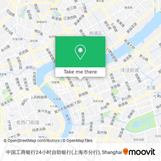 中国工商银行24小时自助银行(上海市分行) map