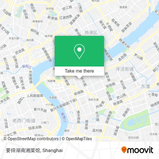 要得湖南湘菜馆 map