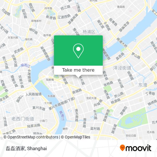 磊磊酒家 map