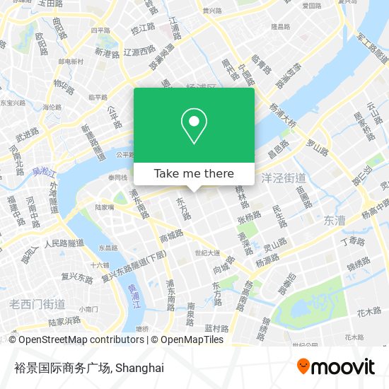 裕景国际商务广场 map